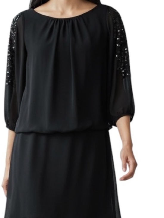Scarlett Dresses & Skirts - Scarlett Dress. Black.  Sz. 12.
